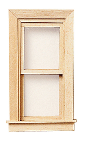 Dollhouse Miniature Working Double Hung Attic Window